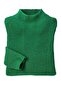 Emilia parker b101456 half collar long sleeve knitted sweater - 4