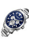 Men's Multi Function Blue Dial Watch - LC08068.390 - 2