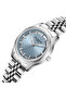 Women's Analog BLUE Dial Watch - LC08285.300 - 6