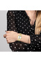 ساعة نسائية تناظرية بمينا فضي - LC08276.130 - 6