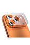 iPhone 17 Pro Compatible Pet Film Camera Frame Protector Transparent