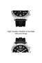 Men's Analog Black Dial Watch - T9102-SSBB - 7