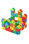 192 Pieces Building Toy Puzzle Block 3D Developing Design Ability Fun Cognitive Building Blocks - 3
