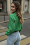 Women's Straight Cut Poplin Shirt - 4