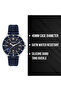 Men's Analog DARK BLUE Dial Watch - LC07361.399 - 8