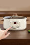 Multi-function Electric Cooker Digital Display Control Rice Noodles Eggs Cooking Hot Pot - 2.6L