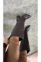 Brown Thick Heeled XL Cut Women's Boots - 5