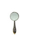 45 mm Silver Color Embroidered Handle Hand Magnifier Mg18155-7