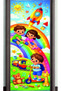 Door Dressing Designs for Schools and Nurseries (Model 11)