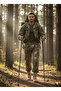 Outdoor and New Tsk Military Pattern Pants-Men's Tactical Camouflage Cargo Pocket Pants - 6