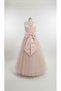 Girl Child Dress Clothes Princess Dress Bow Wedding Ball Gown Elbis Gul - 5