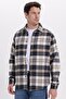 Men's Relax Fit Comfortable Cut Winter Plaid Lumberjack Shirt - 8