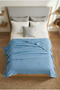 100% Cotton Double Waffle Pike Bedspread 180X230 cm - 2