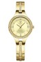 F24093L Metal Band Women's Wristwatch - 4