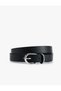 Stone Detailed Faux Leather Belt