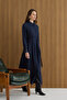فستان أزرق كحلي - 2