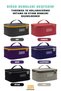 Thermal Insulated 24.5X17.5X10.5Cm Sized and Oxford Fabric Thermos Lunch Bag-Lunchbox Bag - 7