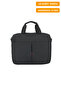 13.3-14 Inch Men's Briefcase Laptop Tablet A4 Paper File Compatible Shock-Absorbing Protection with Shoulder Strap
