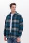 Men's Relax Fit Comfortable Cut Winter Plaid Lumberjack Shirt - 7