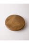 Selected Real Acacia Wood Ball Pedestal Cake Stand - Presentation Stand 30 cm - 3