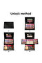 All-in-one Mini Makeup Kit Palette Beauty Face Eyeshadow Blush Powder And Lip Gloss For Women's - 3