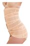 Pregnancy Belt For Hips And Waist Slimming Shaper Wrapper Beige - 4