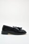 Women's Special Design Elegant Tassel Detailed Loafer Shoes - 2