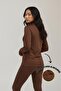 Women's Half Zipper Sports Set |   Diving Suit, Top and Bottom Set - 3