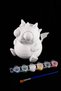 Colorful Dino – Piggy Bank Painting Set - 3
