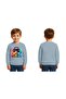Unisex Roblox Printed Children's Swaetshirt 3 Thread Rasterated