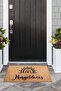 Welcome Written Printed Non-Slip Base Erasable Door Mat (40X60Cm) - 3