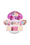 Foldable All-in-one Cosmetic Kit Heart-shaped Multi-layer Palette Beauty Face Eye Makeup For Women's - 2