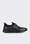 Black 100% Leather Men's Casual Shoes