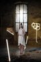 Rochie Nedelia ivory din piele - 2