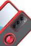 Mtxdpn Xiaomi Redmi 15 4g Montreal Ringed Silicone Cover (123910) - Red - 2