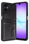 Mtxdpn Samsung Galaxy A07 4g Leather Case with Sara Business Card (193837) - Black