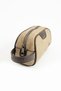 Men's Leather Handheld Portfolio Bag Suitable for Shaving Travel Daily Use - 3