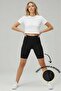 Women's High Waist Slimming Sports Biker Leggings Shorts |   Comfortable and Flexible - 3
