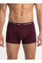 - Calm Men's Boxer Burgundy