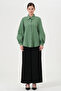 Office Chic Wide Leg Women Black Skirt Pants 2Xs-10Xl - 5