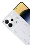غطاء MTXDPN Xiaomi Redmi Note 14 4G بنمط الفيونكة - (121410) نمط 4 - 2