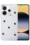 غطاء MTXDPN Xiaomi Redmi Note 14 4G بنمط الفيونكة - (121400) نمط 7