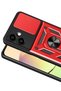 Mtxdpn Samsung Galaxy A07 4g Pars Silicone with Lens Ring (192905) - Red - 2