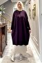 Melda Knitwear Tunic Plum - 3