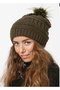 Pompom Winter Oversized Stylish Beret - 3