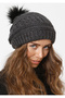 Pompom Winter Oversized Stylish Beret - 2