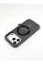 Luxury Carbon Fiber Texture Case for iPhone 17 Pro Max - MagSafe Compatible with Foldable Kickstand - 3