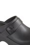 Eva Sole Wedge Heel Men Women Non-Porous Hospital Doctor Nurse Cook Medical Sabo Slippers Black - 5