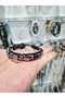 Hematite Natural Stone Bracelet Adjustable Knot Closure – 18 19 20 cm
