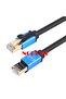 Cat 8 Ket Seki̇z 10 Metre 10m Ftp Rj45 Ethernet 10 Meter Cable (40 Gbps Speed Supported) - 2